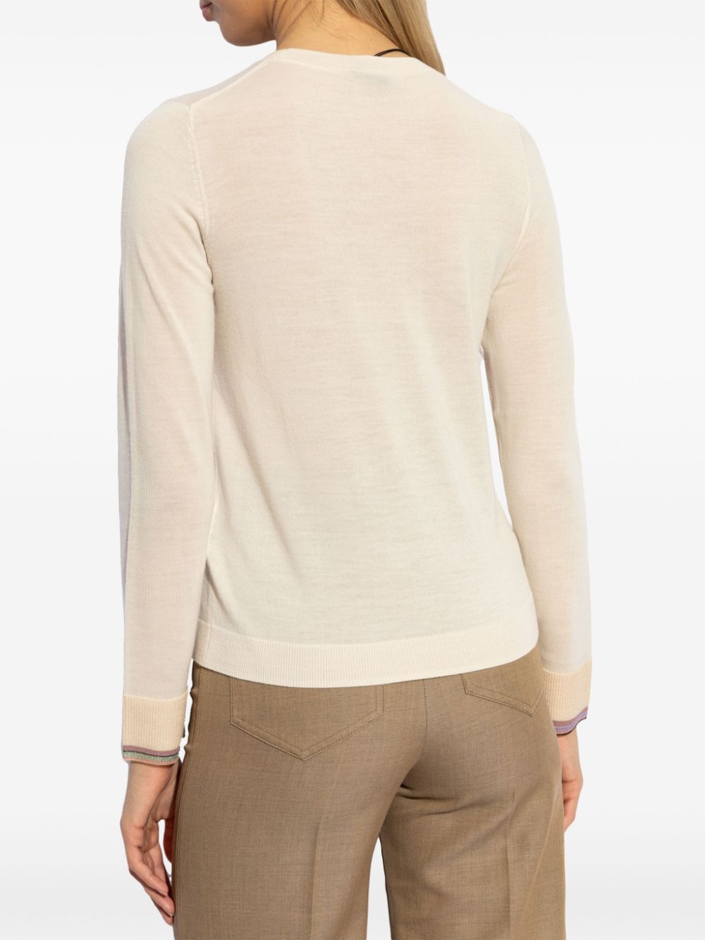 PS By Paul Smith Sweaters Powder image 4