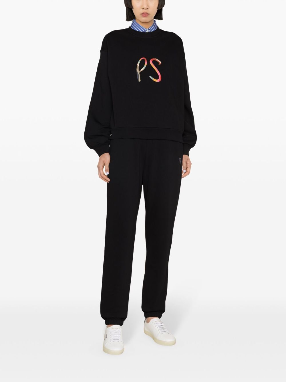 PS By Paul Smith Trousers Black image 3