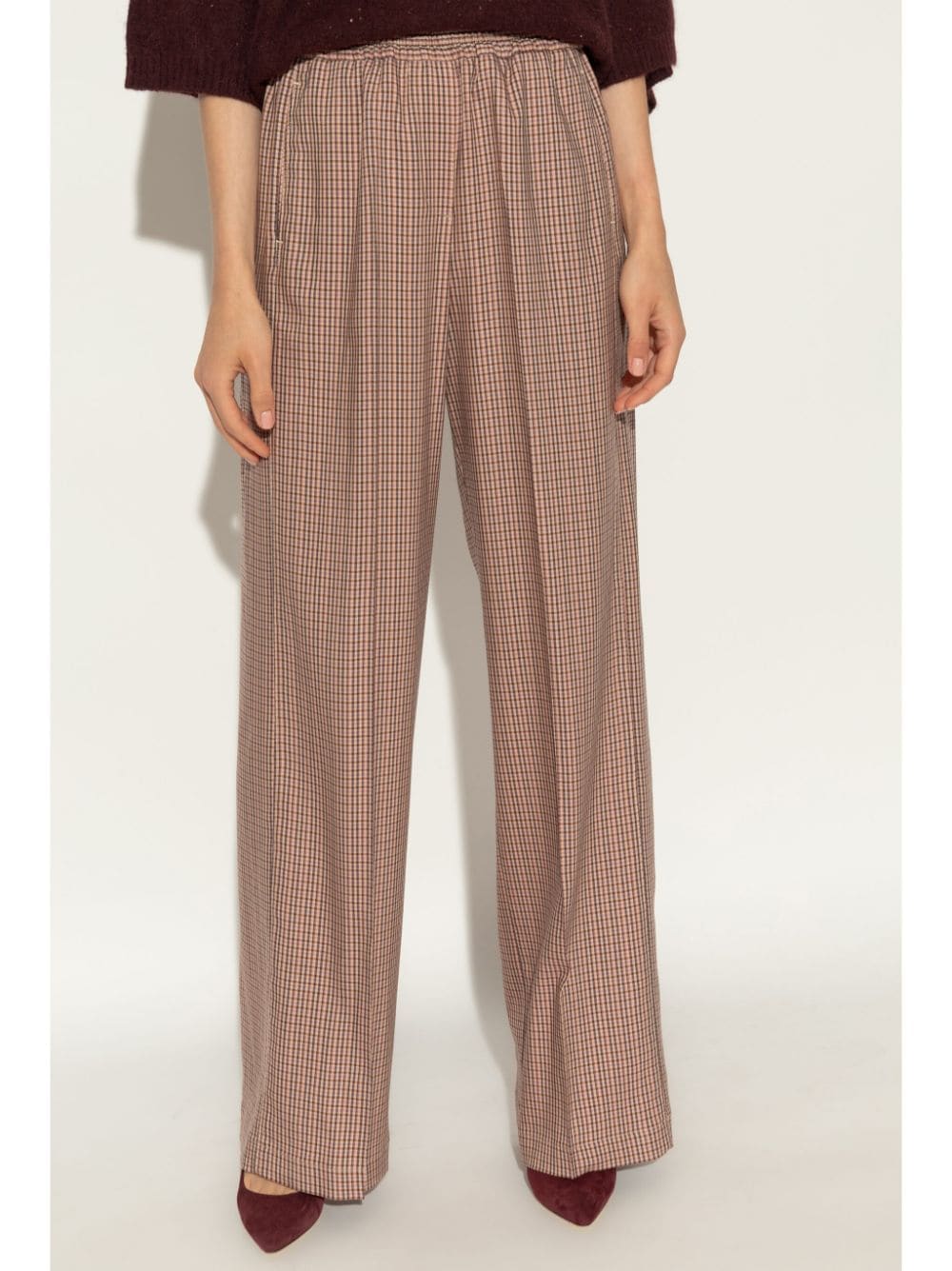 PS By Paul Smith Trousers Beige image 1