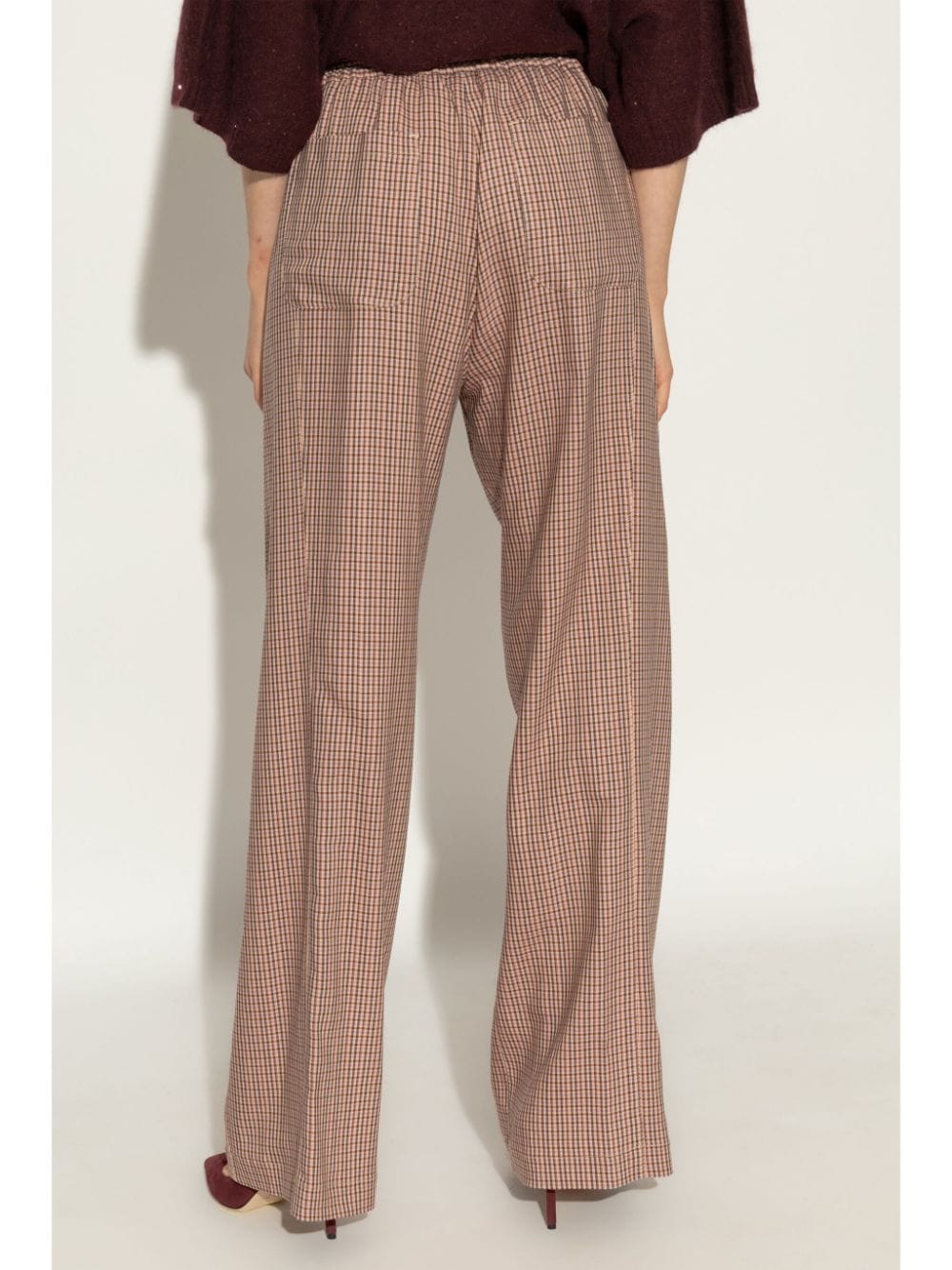 PS By Paul Smith Trousers Beige image 2