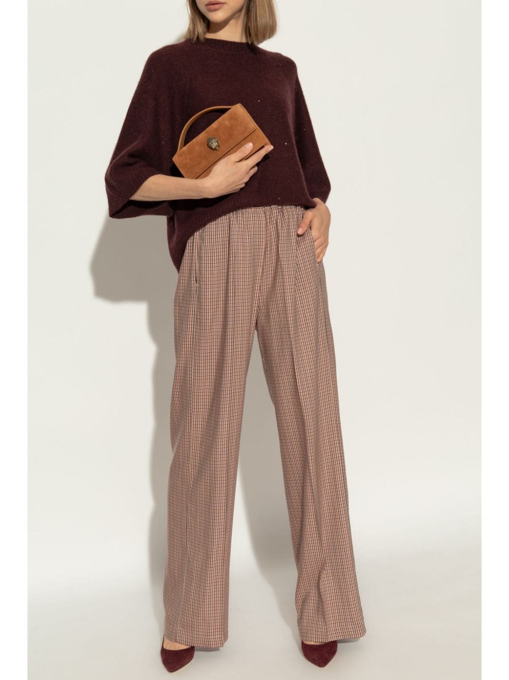 PS By Paul Smith Trousers Beige image 4