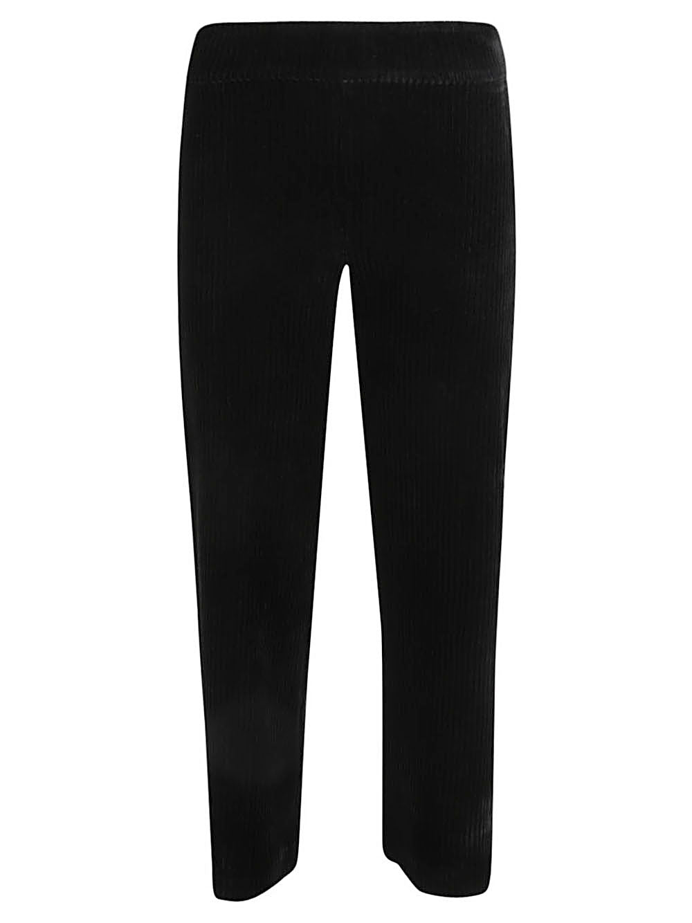 AVENUE MONTAIGNE Wide Leg Trousers in Black image 0