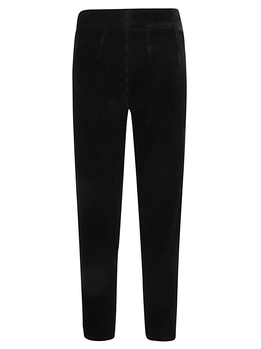 AVENUE MONTAIGNE Wide Leg Trousers in Black image 1