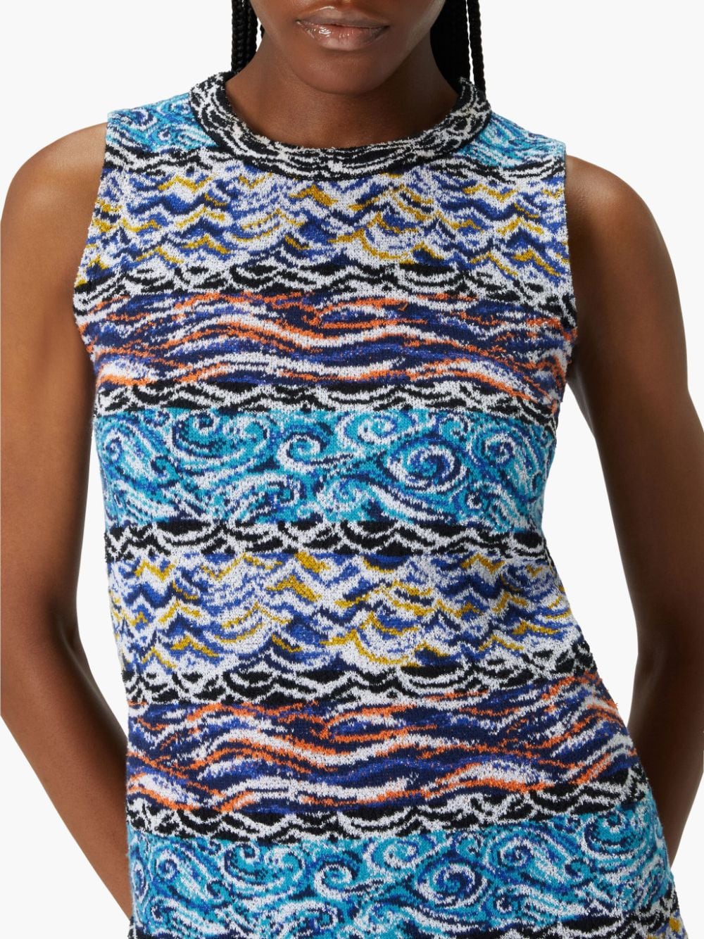 Missoni Dresses Clear Blue image 3