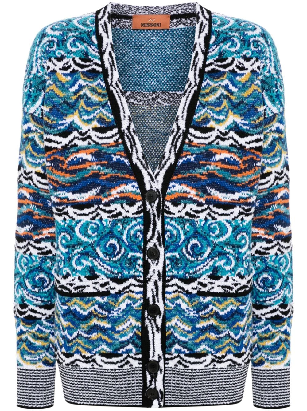 Missoni Sweaters Clear Blue image 0