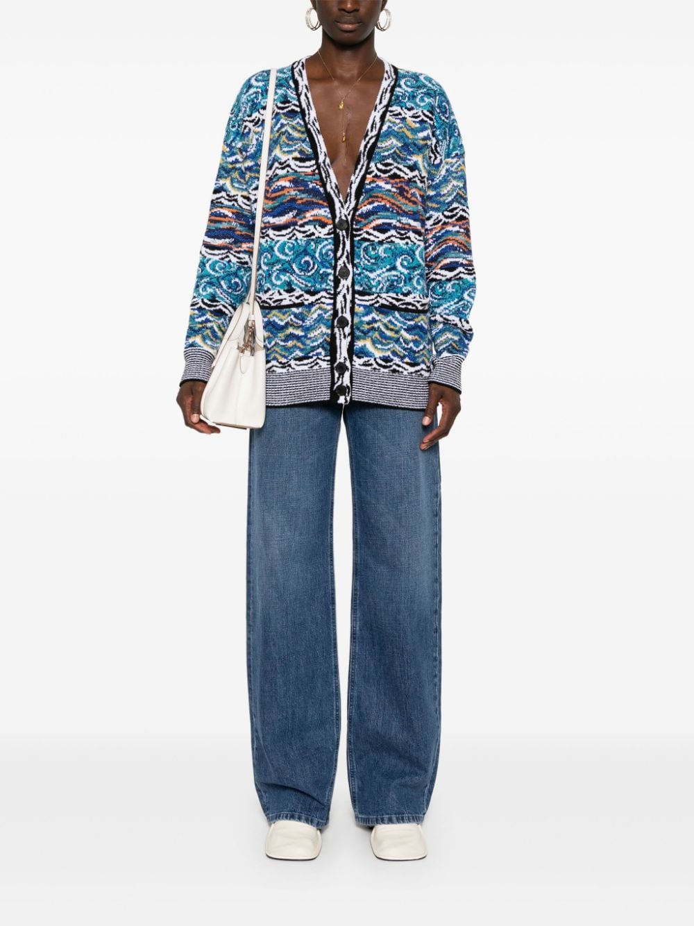 Missoni Sweaters Clear Blue image 1