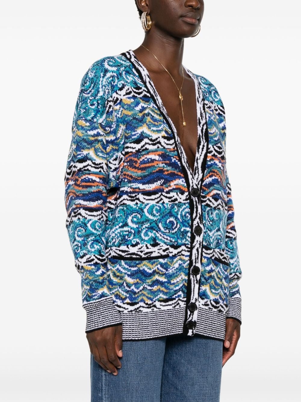 Missoni Sweaters Clear Blue image 2