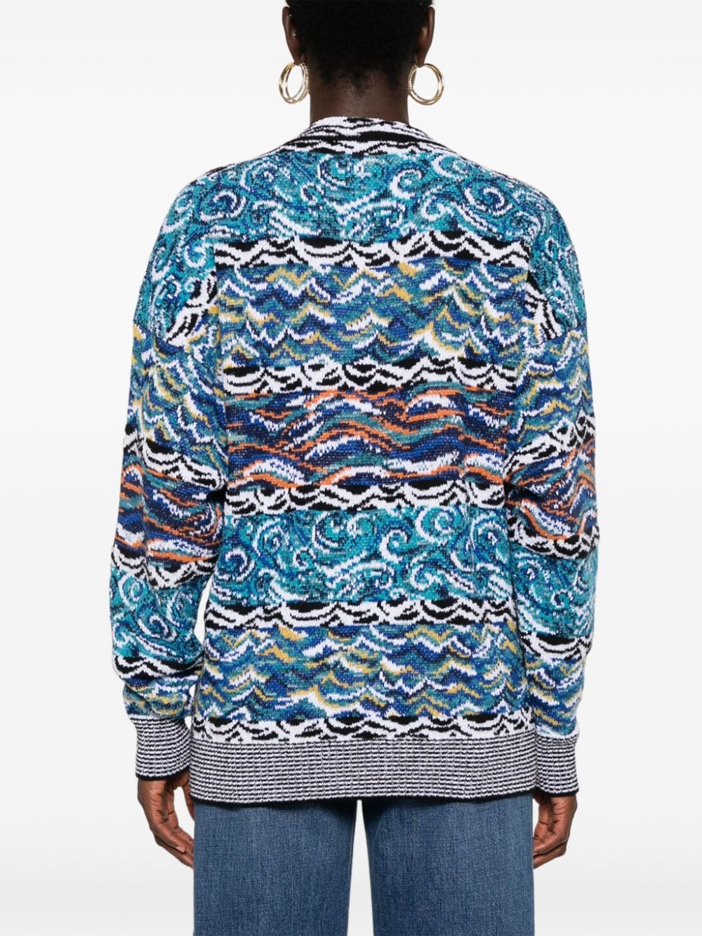 Missoni Sweaters Clear Blue image 4