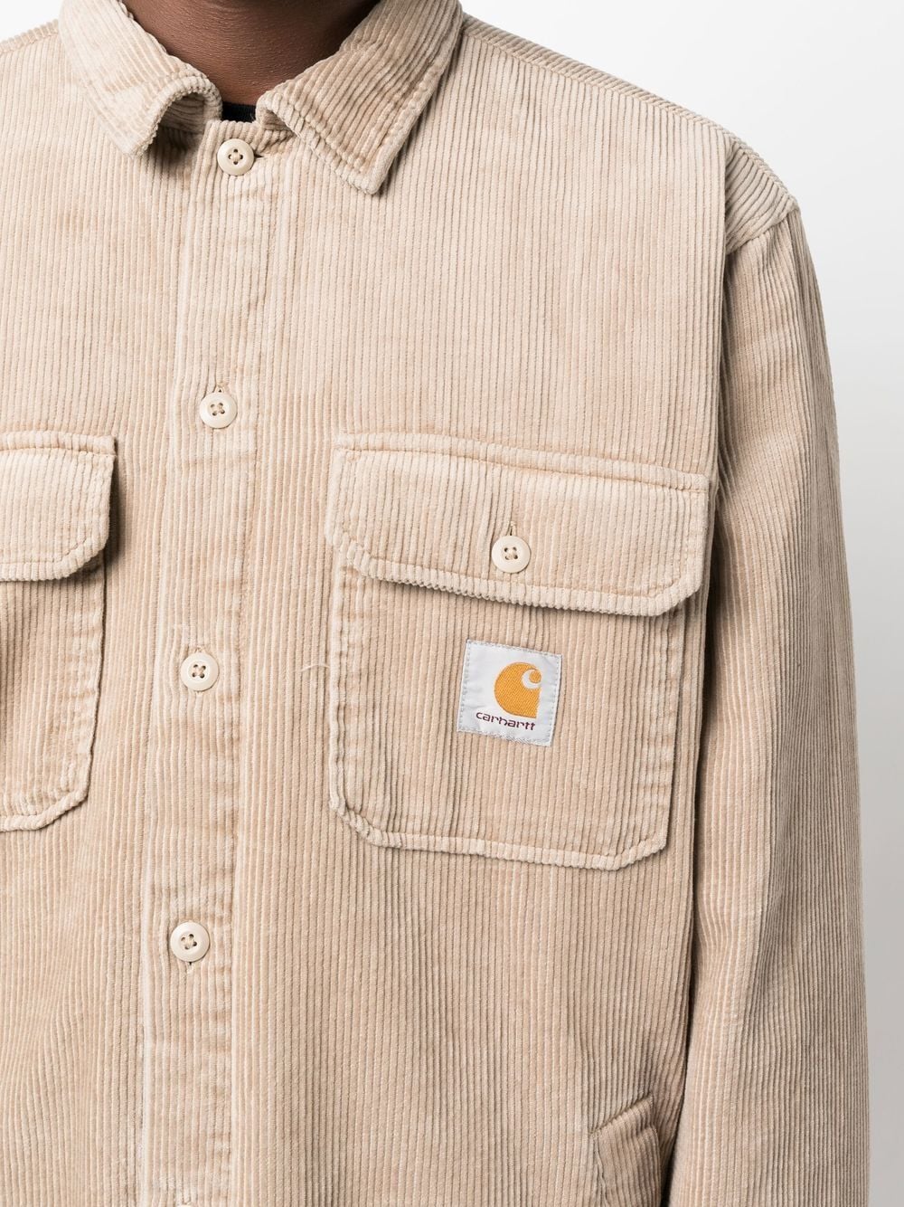 Carhartt WIP Main Jacket - Beige image 1