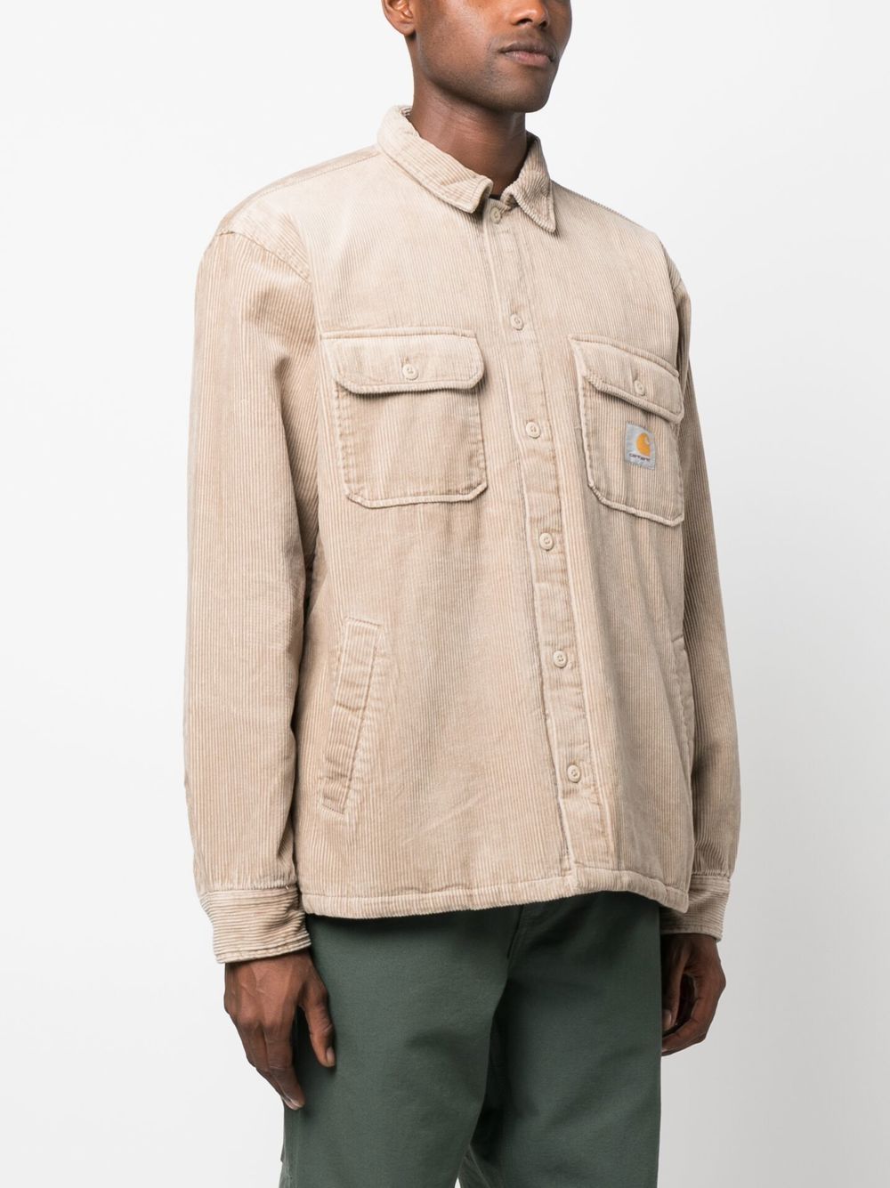 Carhartt WIP Main Jacket - Beige image 2