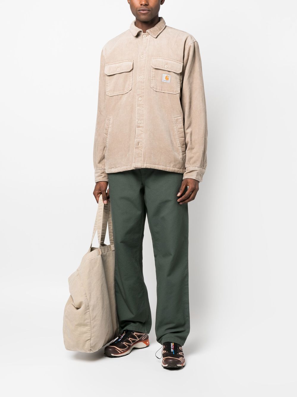 Carhartt WIP Main Jacket - Beige image 4