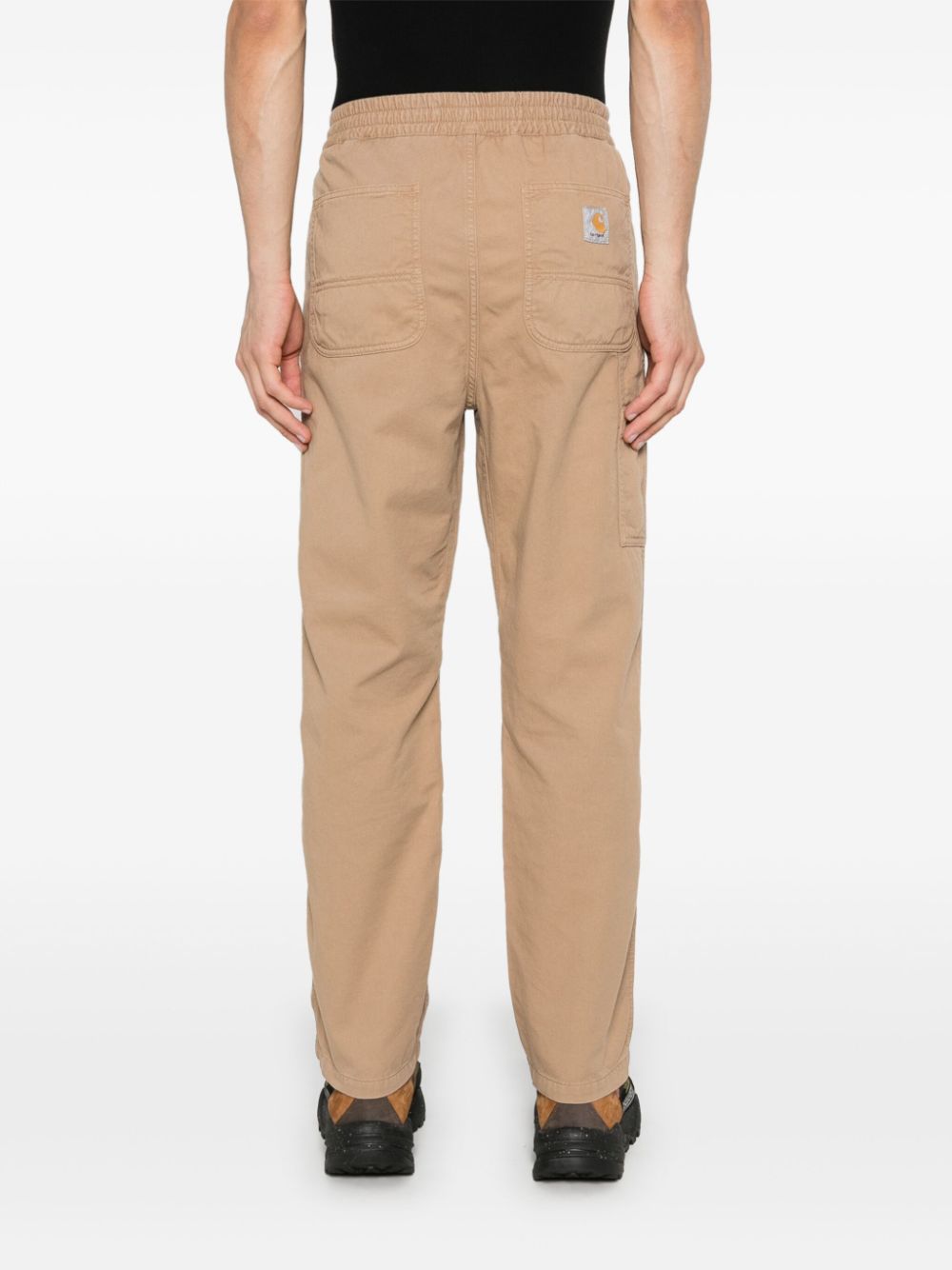 CARHARTT WIP MAIN Trousers Dove Grey image 3