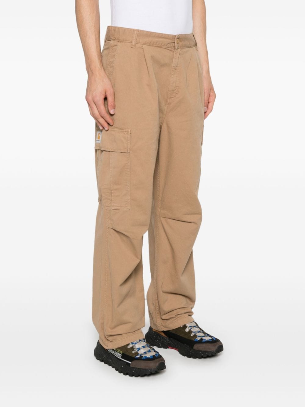 CARHARTT WIP MAIN Trousers Dove Grey image 1