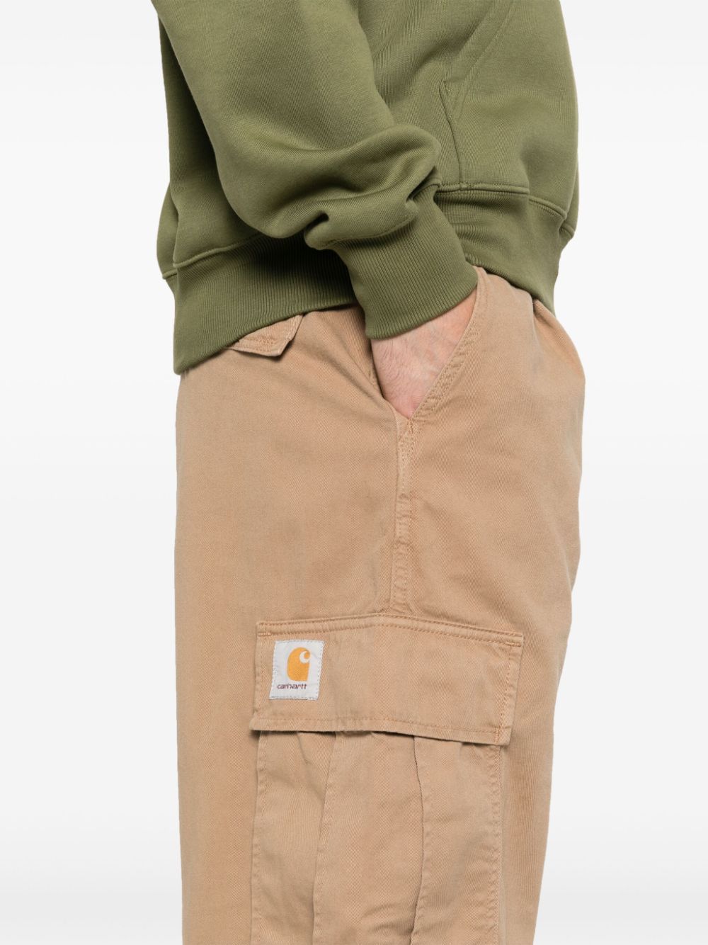 CARHARTT WIP MAIN Trousers Dove Grey image 2