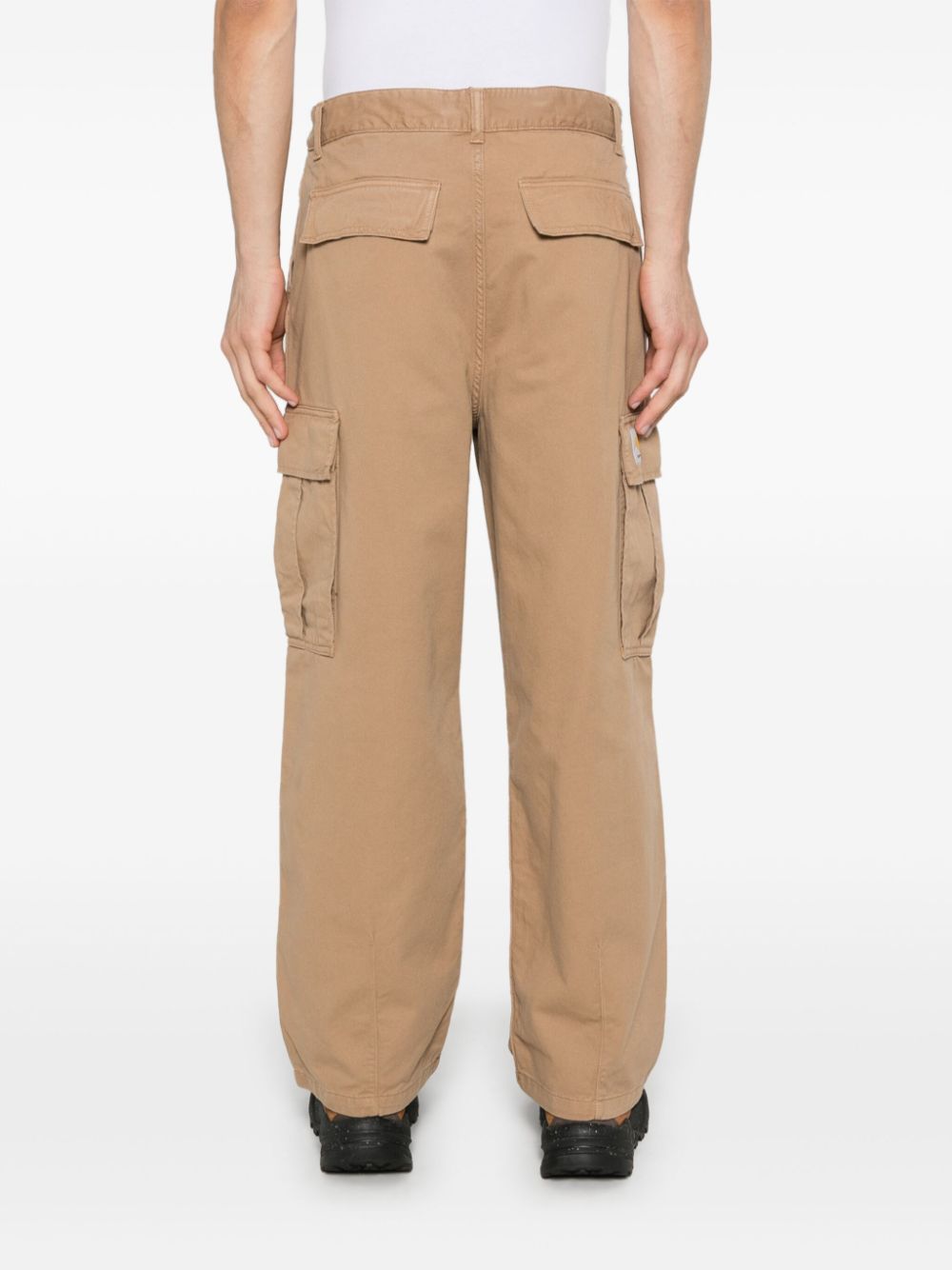 CARHARTT WIP MAIN Trousers Dove Grey image 3