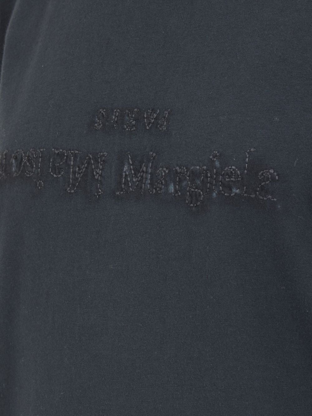 Maison Margiela T-shirts and Polos Black image 1