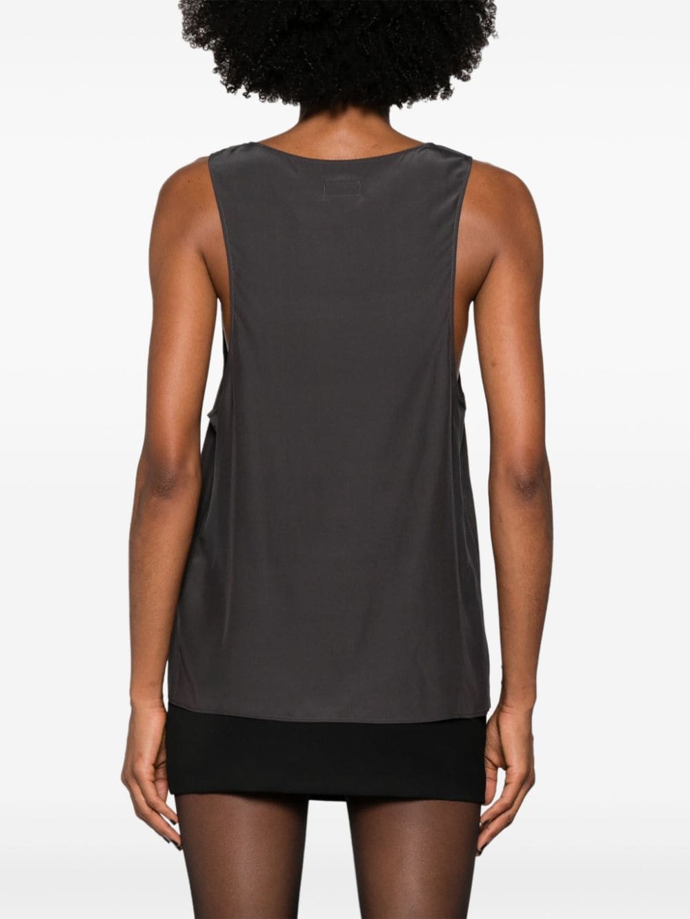 Saint Laurent  Top Grey image 4