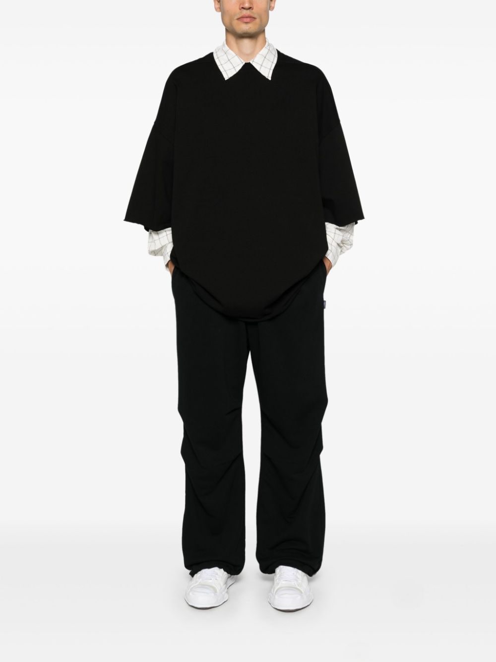 MM6 Maison Margiela Trousers Black image 4