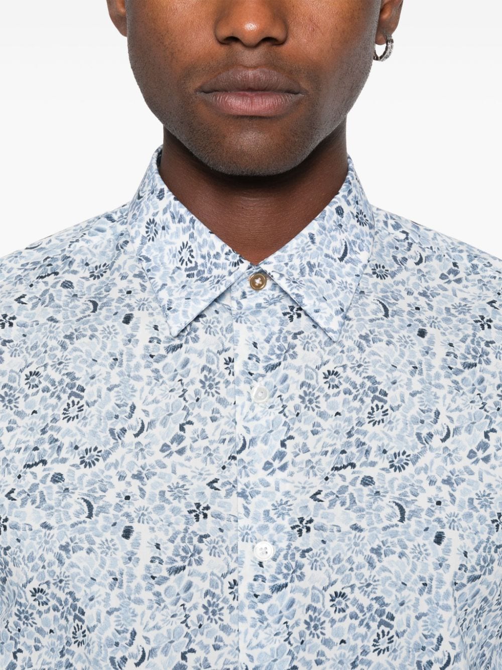 Paul Smith Shirts Clear Blue image 1