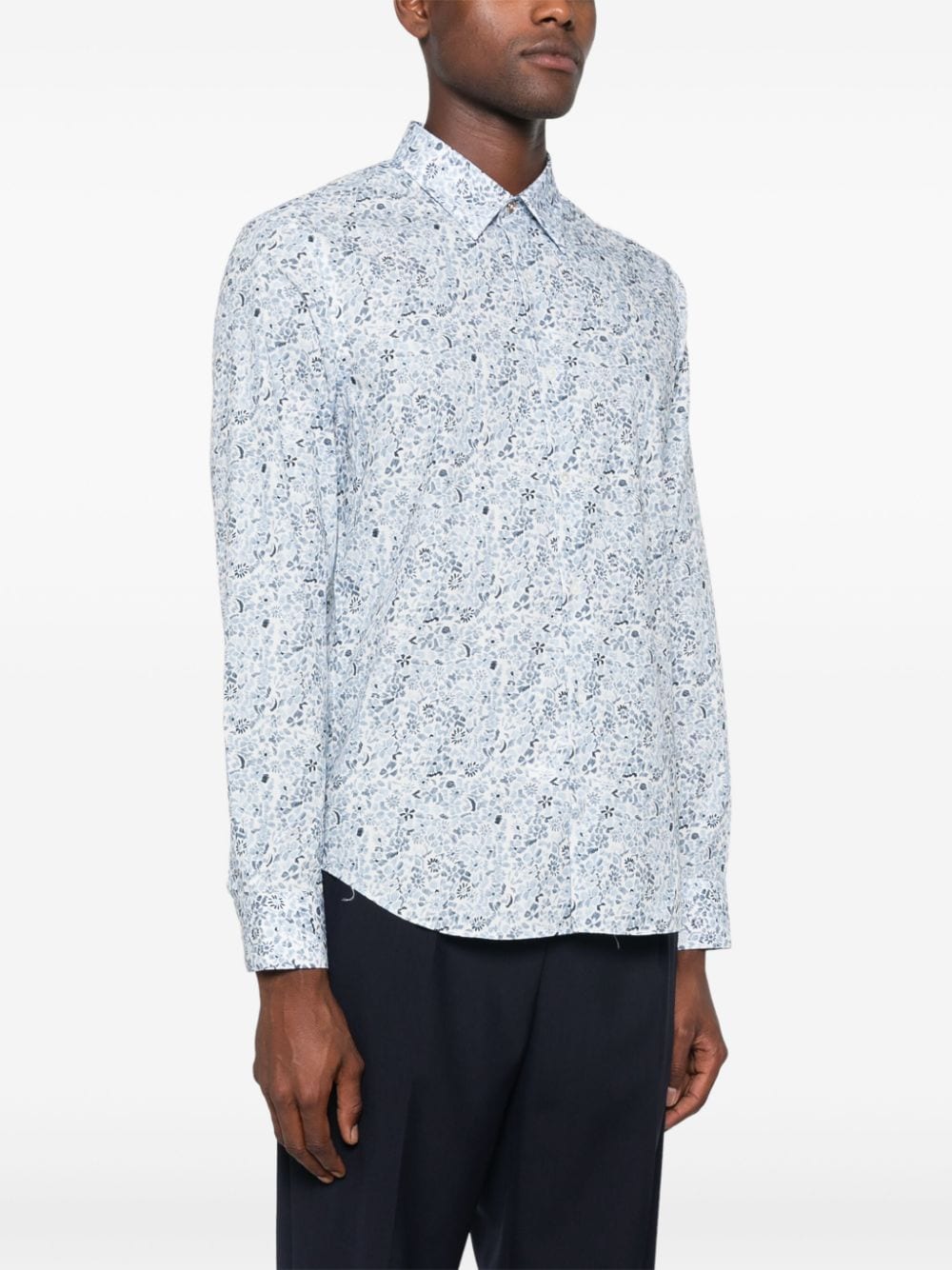 Paul Smith Shirts Clear Blue image 3