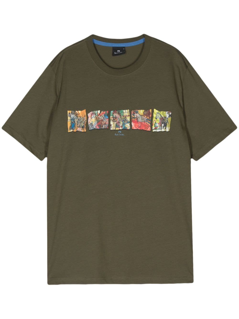 PS By Paul Smith T-shirts and Polos Green image 0