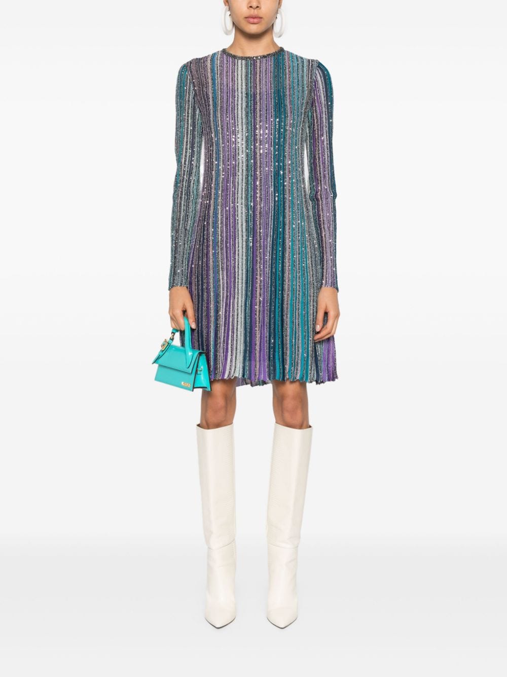 Missoni Dresses Clear Blue image 4