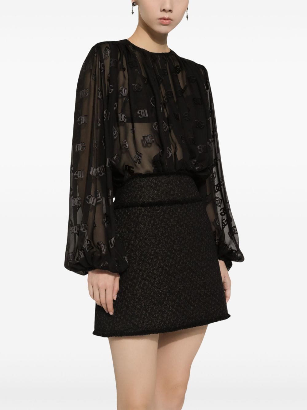 Dolce & Gabbana Skirts Black image 1