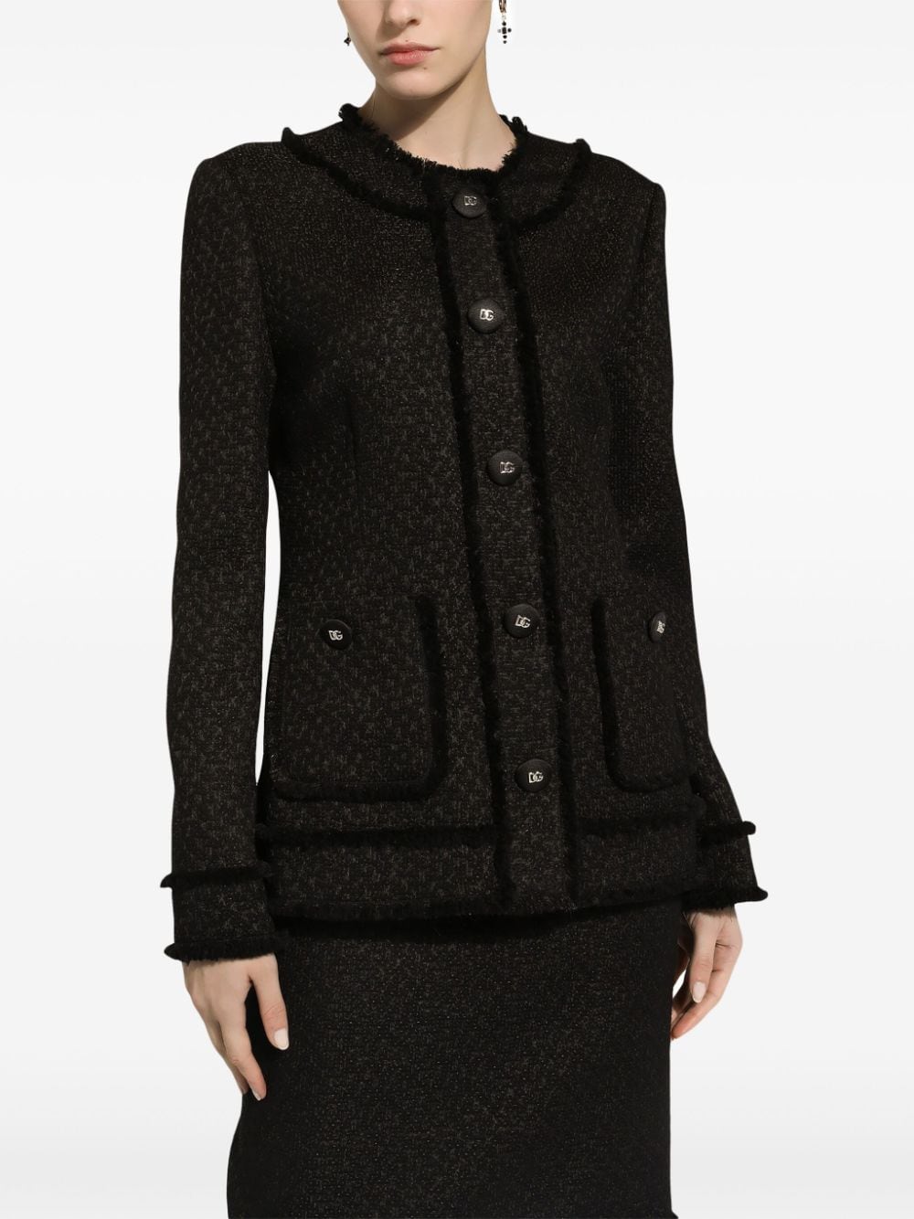 Dolce & Gabbana Jackets Black image 2