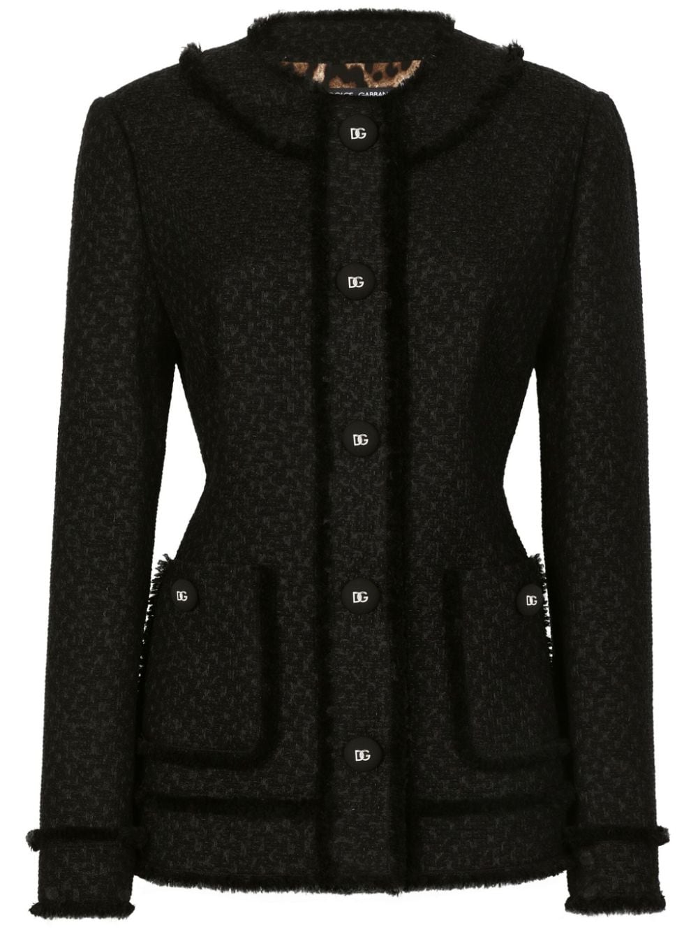 Dolce & Gabbana Jackets Black image 0