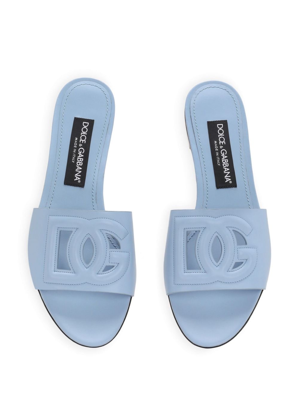 Dolce & Gabbana Sandals Clear Blue image 3