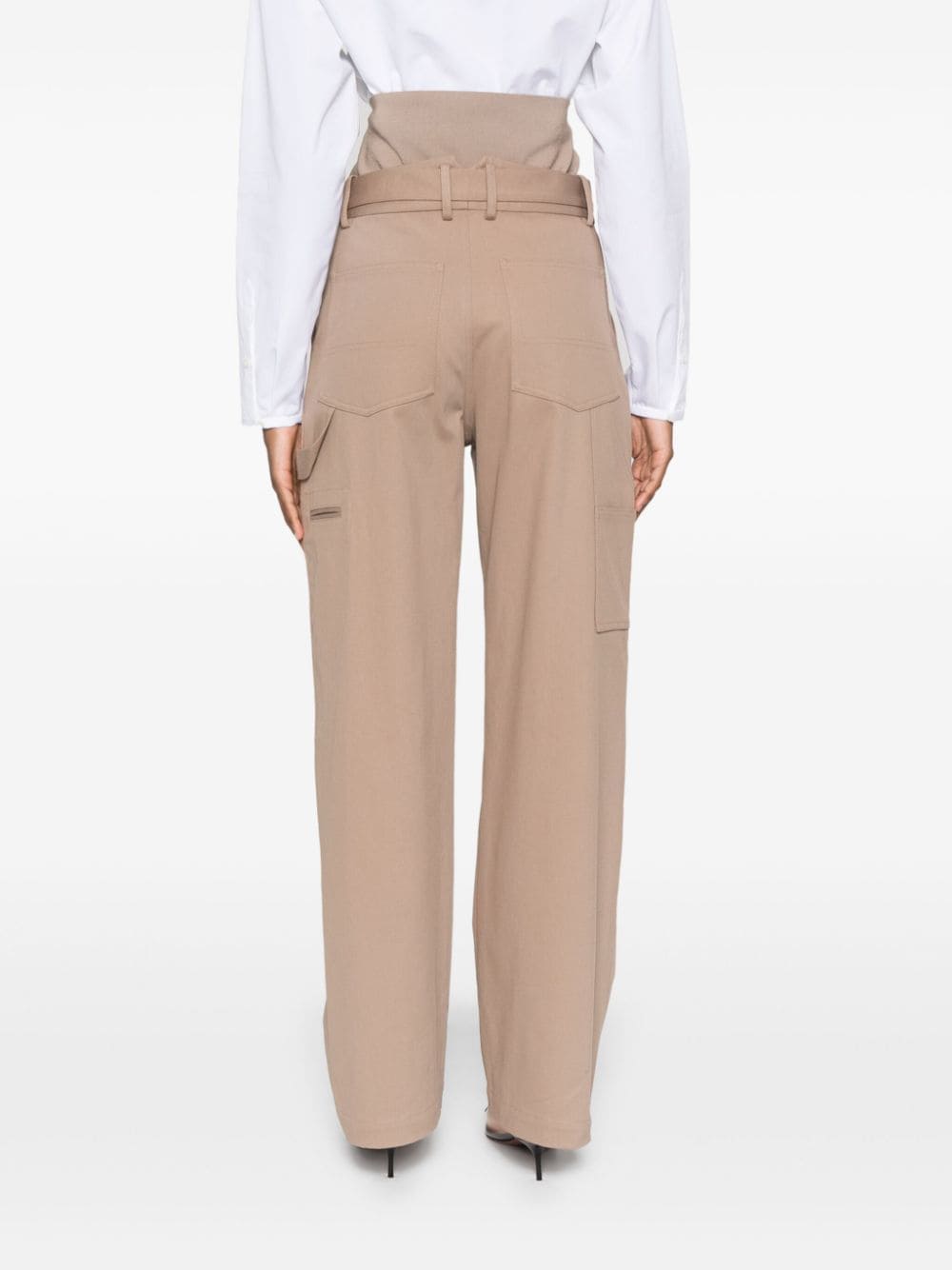 Alaia Trousers Beige image 1