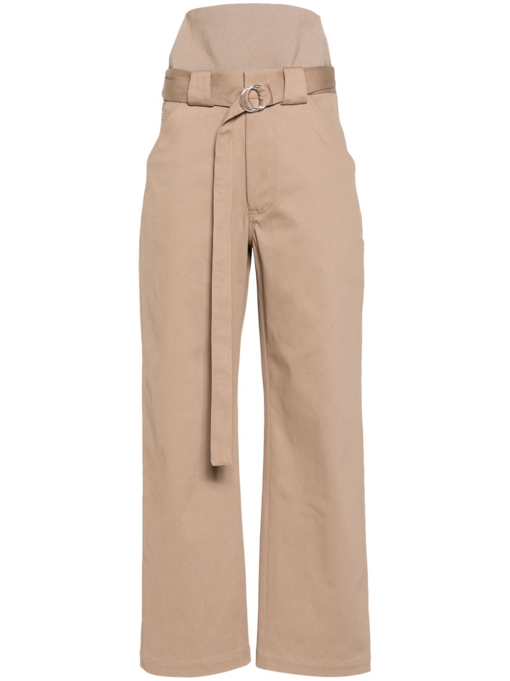 Alaia Trousers Beige image 0