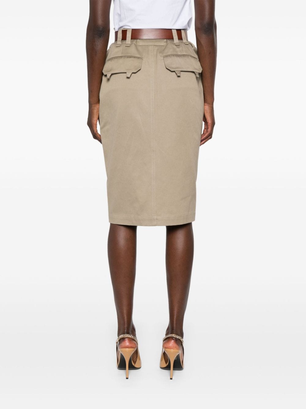 Saint Laurent  Skirts Beige image 3