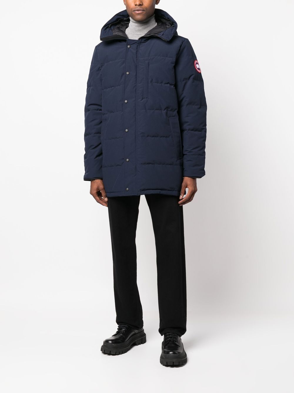 Canada Goose Coats Blue image 3