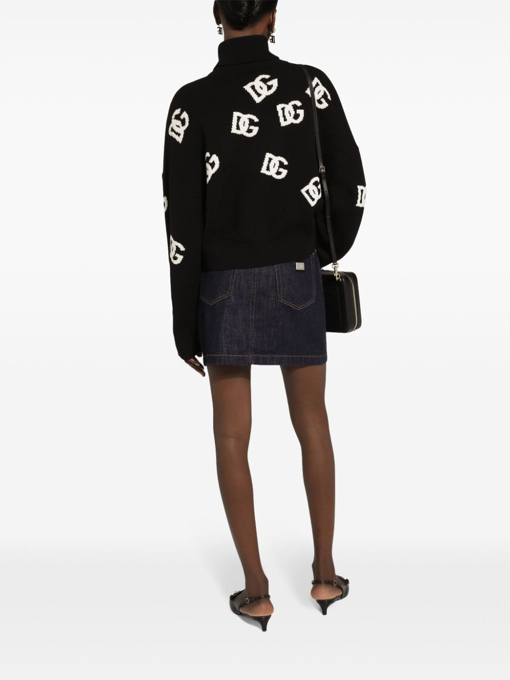 Dolce & Gabbana Sweaters Black image 3