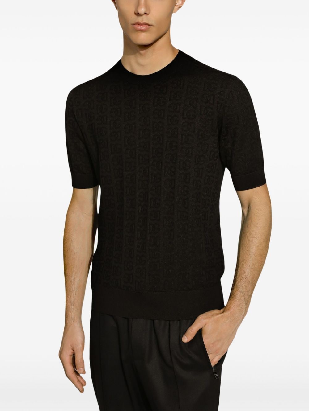 Dolce & Gabbana Sweaters Black image 3