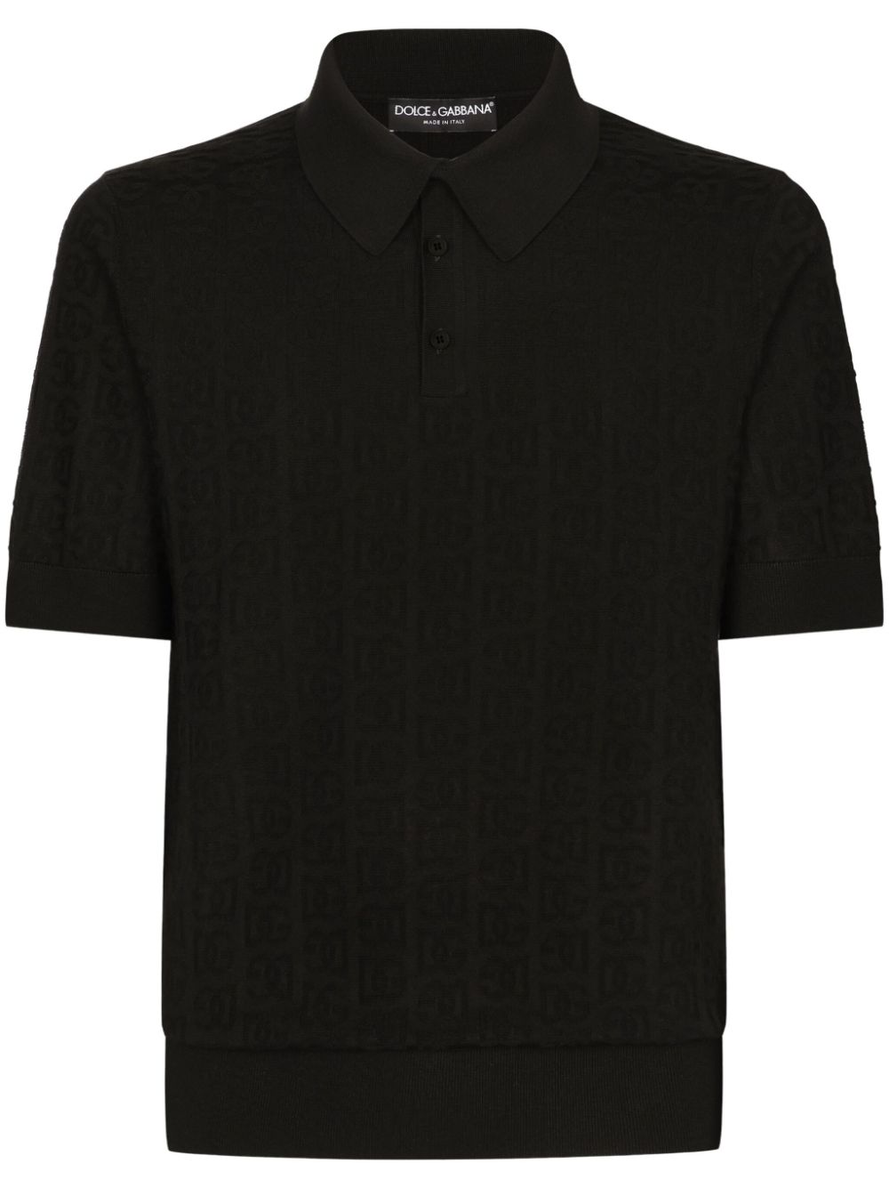 Dolce & Gabbana T-shirts and Polos Black image 0