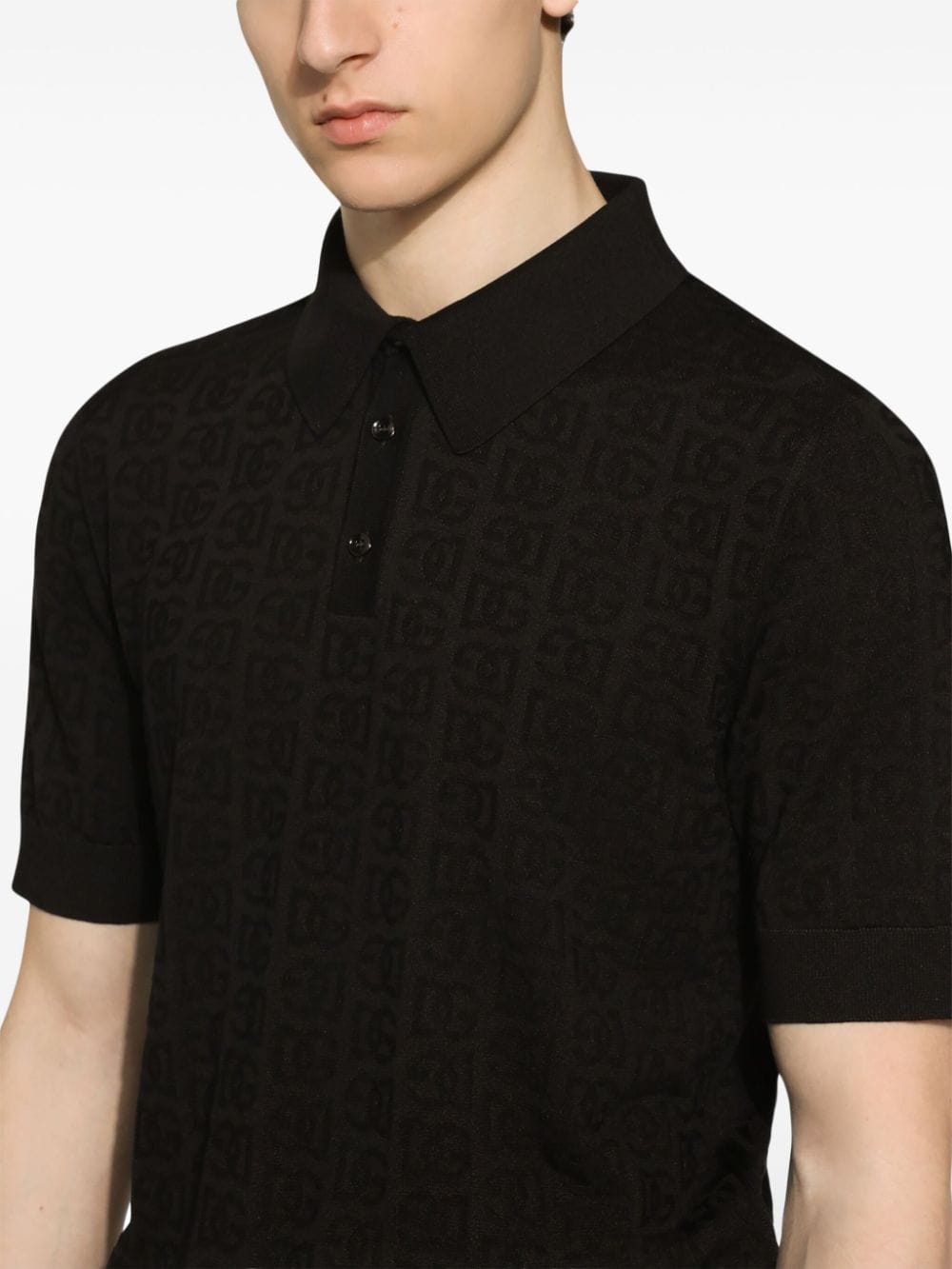 Dolce & Gabbana T-shirts and Polos Black image 4