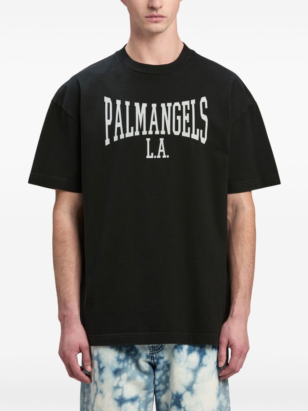 Palm Angels T-shirts and Polos Black image 1