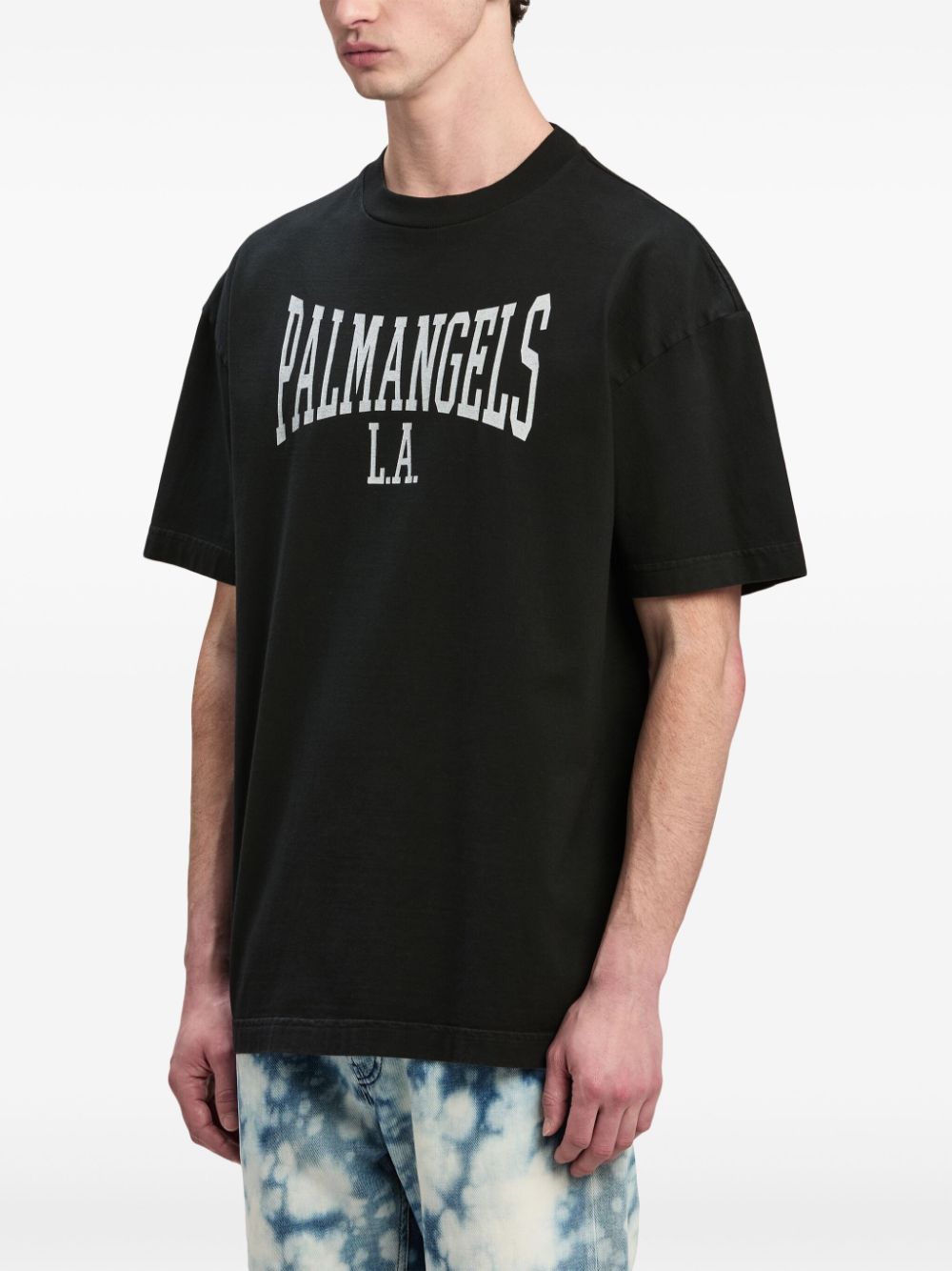 Palm Angels T-shirts and Polos Black image 3