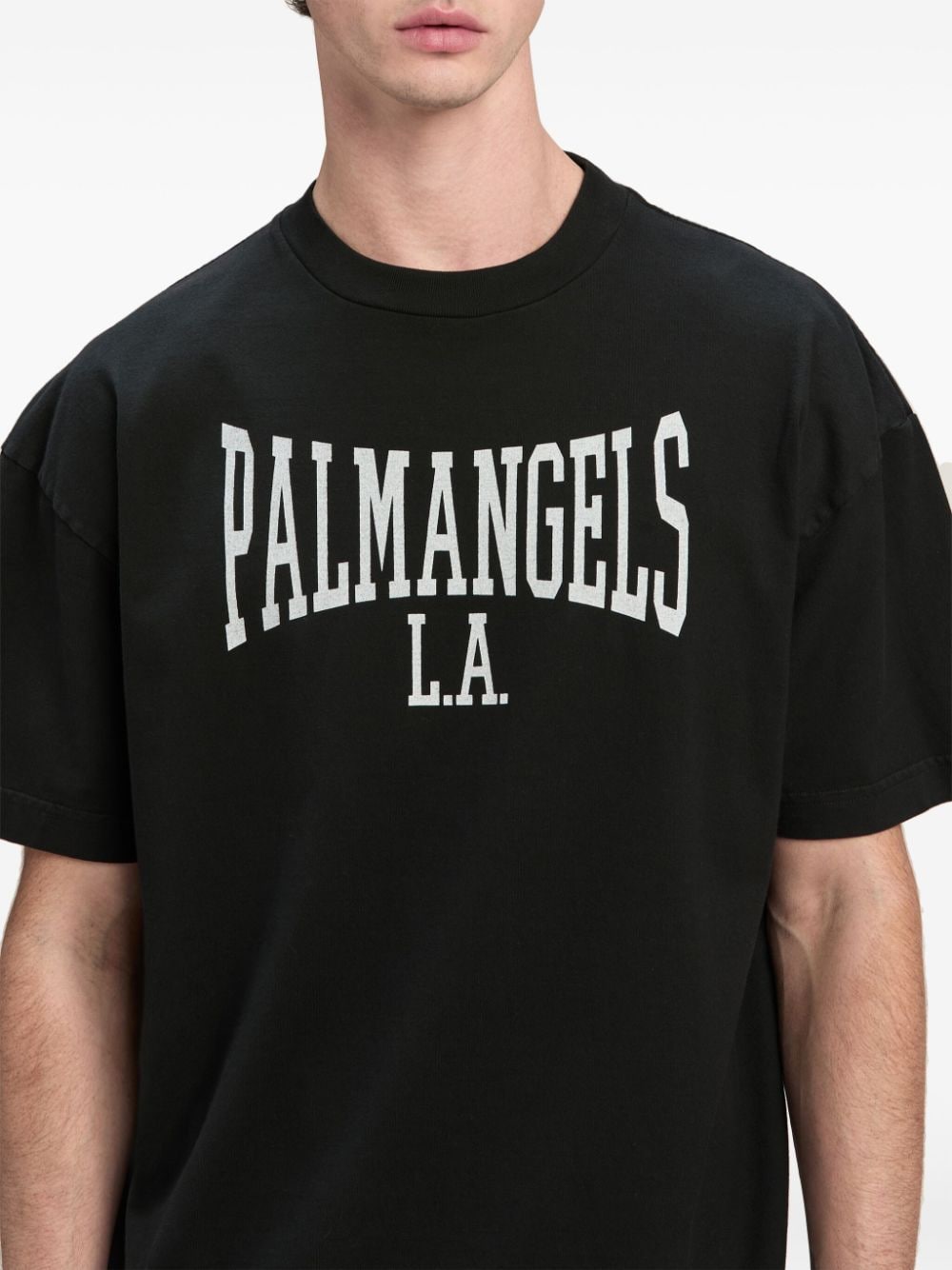 Palm Angels T-shirts and Polos Black image 5