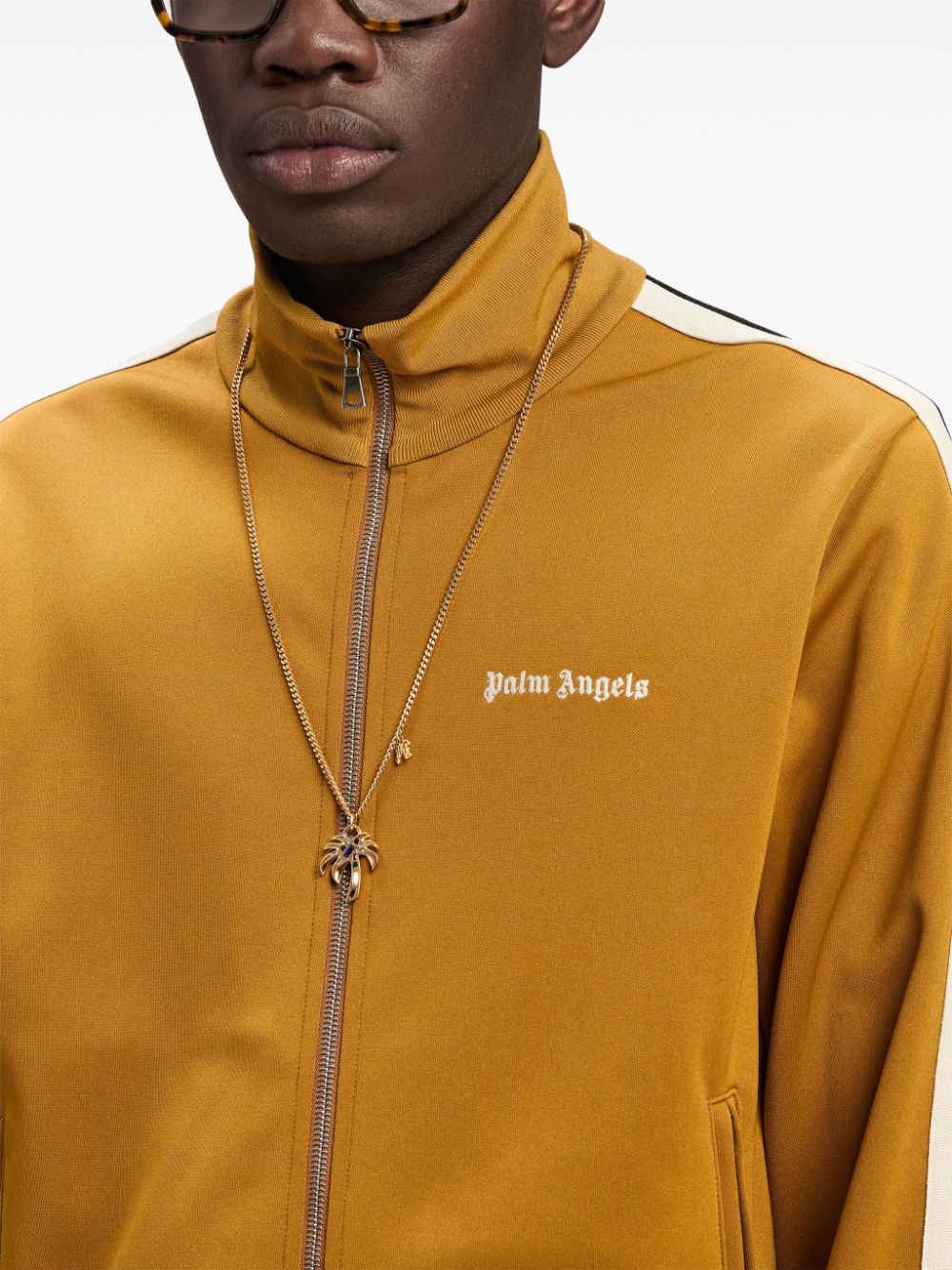 Palm Angels Sweaters Yellow image 1