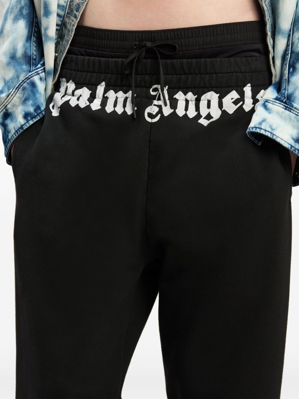 Palm Angels Trousers Black image 2