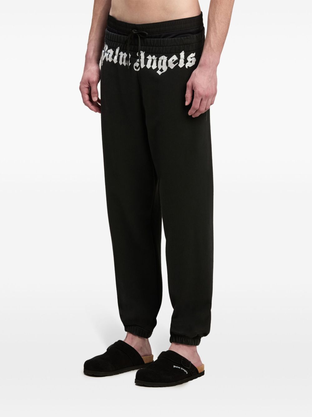 Palm Angels Trousers Black image 4