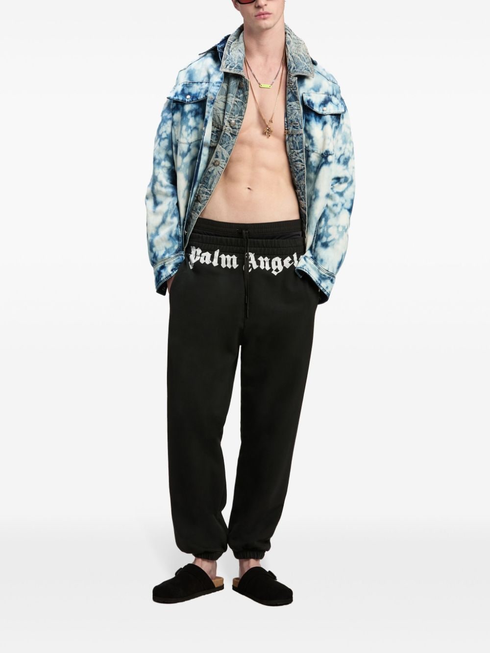 Palm Angels Trousers Black image 5