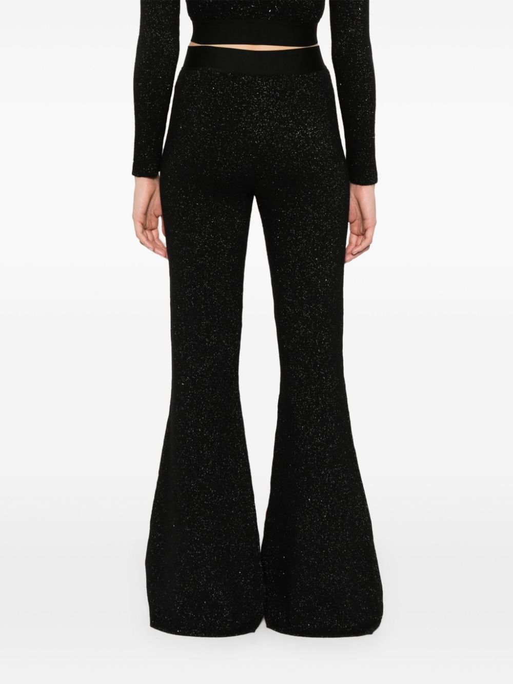 Palm Angels Trousers Black image 1