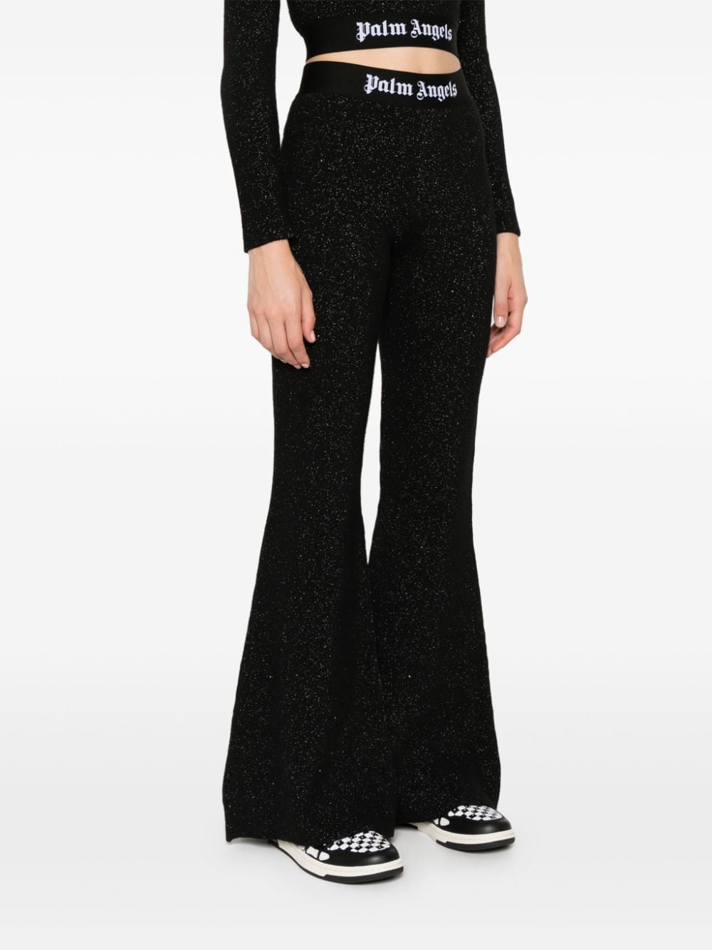 Palm Angels Trousers Black image 2