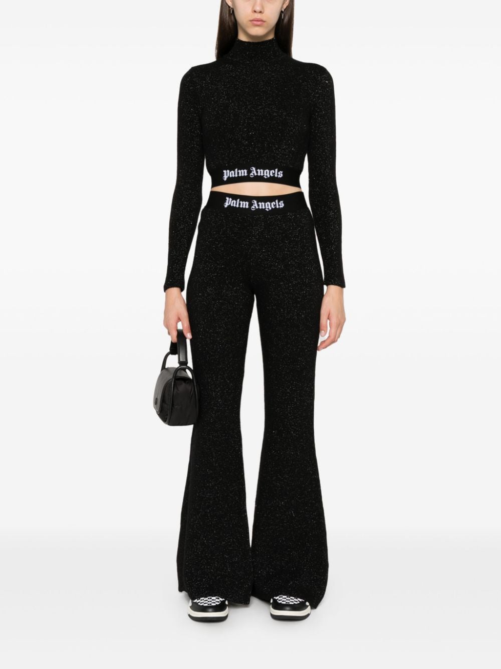 Palm Angels Trousers Black image 4