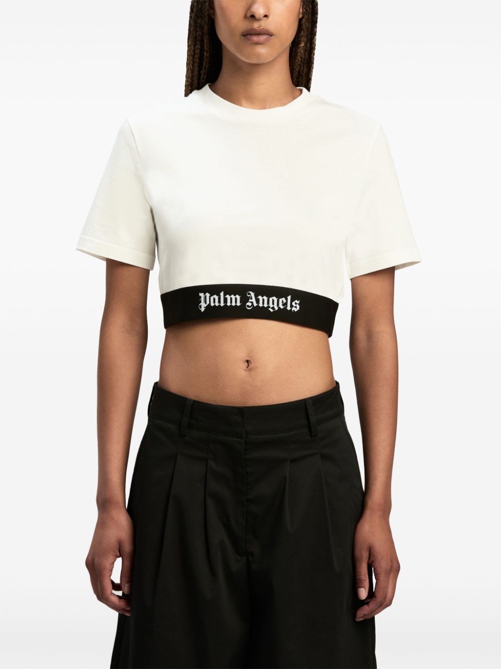 Palm Angels T-shirts and Polos White image 3