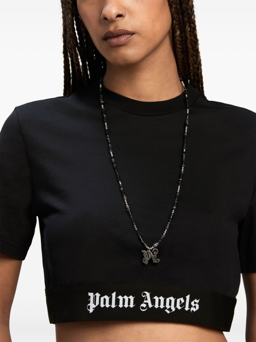 Palm Angels T-shirts and Polos Black image 1